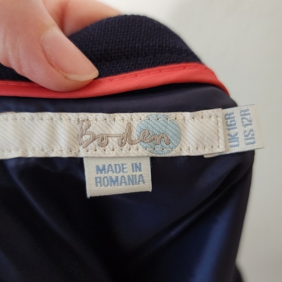 Boden Pencil Skirt 12 - Picture 4 of 4